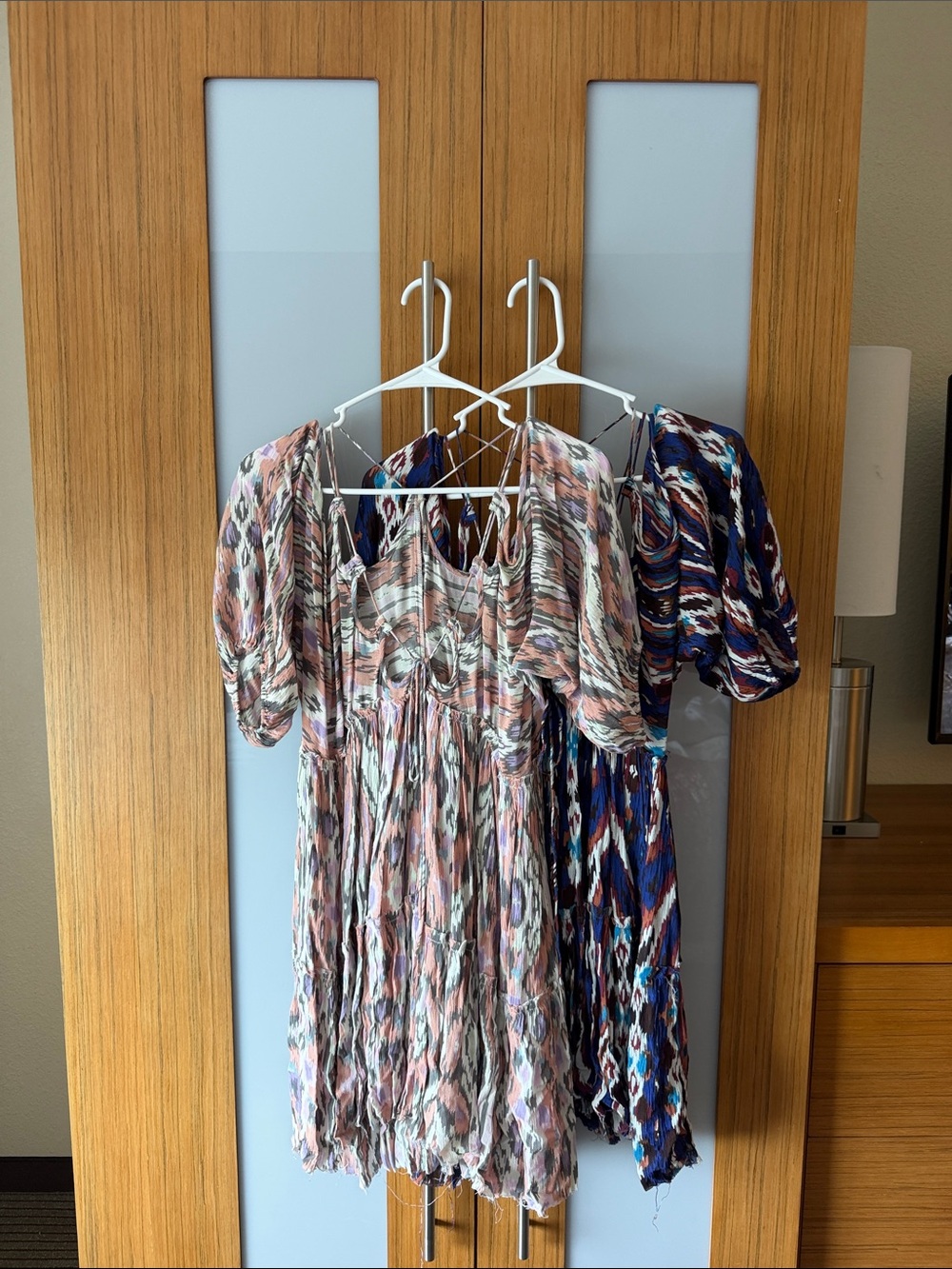 FREE PEOPLE Monarch Cold Shoulder Mini TUNIC Dress S XS